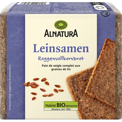 Alnatura Bio chléb s lněnými semínky - 500 g