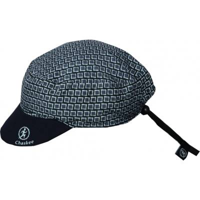 Chaskee Шапка с козирка Chaskee Reversible Cap Fancy Squares Cap - Black / Grey - размер One Size (204-6883-0111)