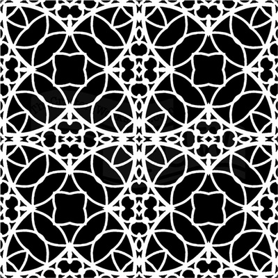 Šablona TCW 12"x12" (30,5x30,5 cm) - Spanish Tile – Zboží Dáma
