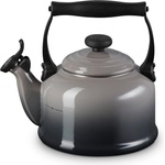 Le Creuset Чайник за котлон ТРАДИЦИОНЕН 2.1 л, FLINT, стомана, Le Creuset (LECR40102024440000)