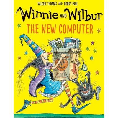 Winnie and Wilbur: The New Computer Thomas Valerie
