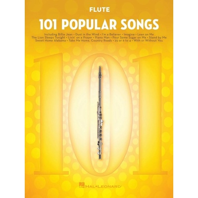 Hal Leonard 101 Popular Songs Noty