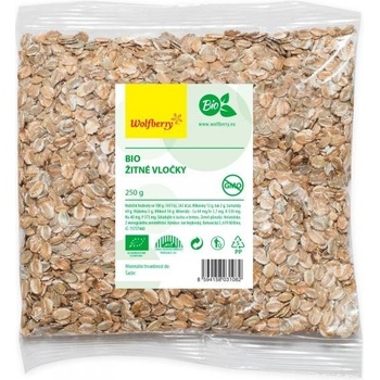 Wolfberry Vločky ražné BIO 250g