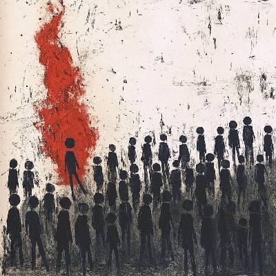 Three Days Grace - Alienation (Indie Exclusive) (Cream Coloured) (LP) (0199584369211)
