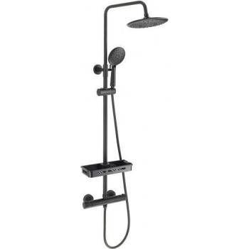 Inter Ceramic Душ система със смесител, пита, слушалка и шлаух ICT 6221B, Inter Ceramic (6221B)