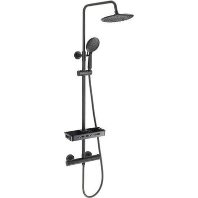 Inter Ceramic Душ система със смесител, пита, слушалка и шлаух ICT 6221B, Inter Ceramic (6221B)