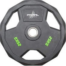 PRIMAL Olympijský kotouč pogumovaný Premium 25 Kg 50 mm