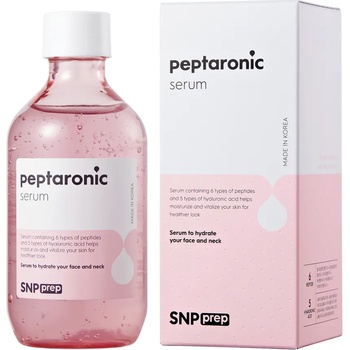 Snp Lab Prep Peptaronic Serum, серум за лице с пептиди и хиалуронова киселина (8809458849573)