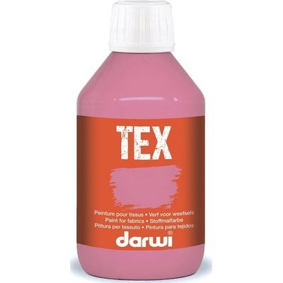 Darwi Tex Боя за плат Pink 250 ml 1 бр (DA0100250475C)