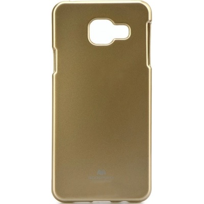 Púzdro i-Jelly Case Mercury - SAM Galaxy A3 2016 zlaté