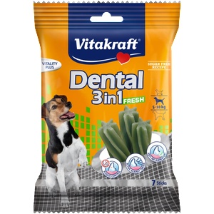 Vitakraft Зъбни пръчици fresh s 7 бр. , 5-10 кг