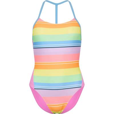 Zoggs Tranquil T-Back Strip Womens - Multi
