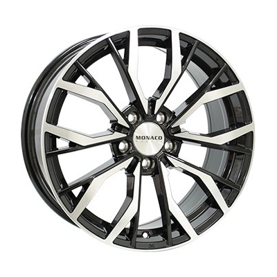 MONACO WHEELS GP5 8x19 5x120 ET42 gloss black polished