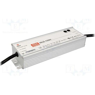 MEAN WELL HLG-150H-30A Napájecí zdroj: spínaný; LED; 150W; 30VDC; 3÷5A; 90÷305VAC; IP65
