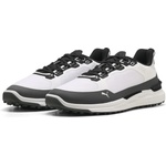 PUMA Голф обувки Puma Men's IGNITE Elevate X Spikeless Golf Shoes - White-Slate Sky
