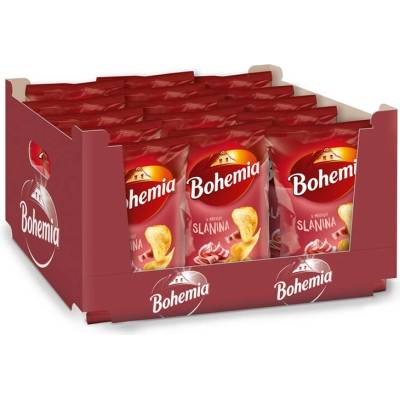 Bohemia Chips slanina 18 x 60 g
