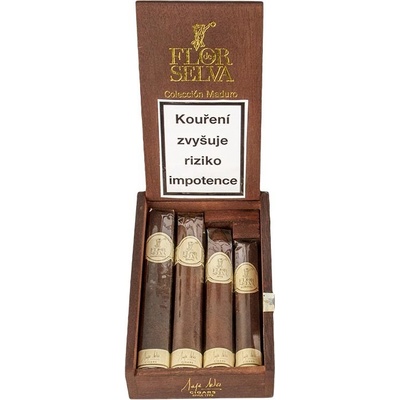 Flor De Selva coffret Maduro 4 ks