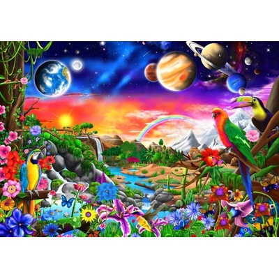 Bluebird Cosmic Paradise 1000 dielov