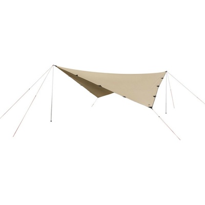 Tarp Robens Outback Tarp 4 x 4 m khaki