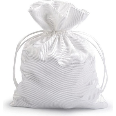 Prima-obchod Dárkový pytlík 13x18 cm saténový, barva 1 Off White
