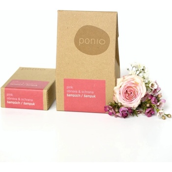 Ponio Pink obnova & ochrana šampúch 60 g