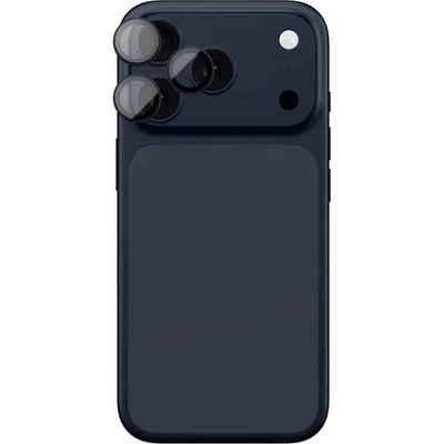Amazingthing Стъкло за обектив AmazingThing за iPhone 17 Pro / Pro Max със синя алуминиева рамка (IP17CAM3BUGLA)