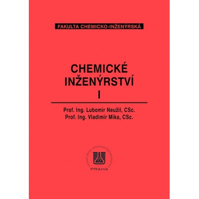 Chemické inženýrství I - Neužil