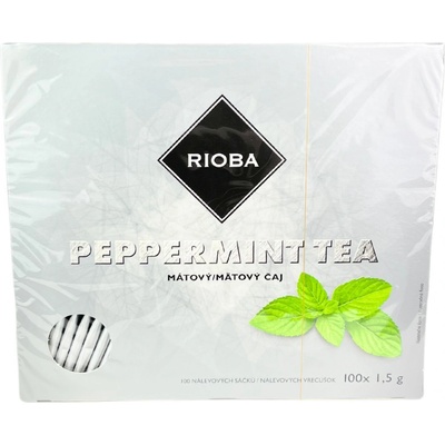 Rioba bylinný čaj Peppermint 100 ks