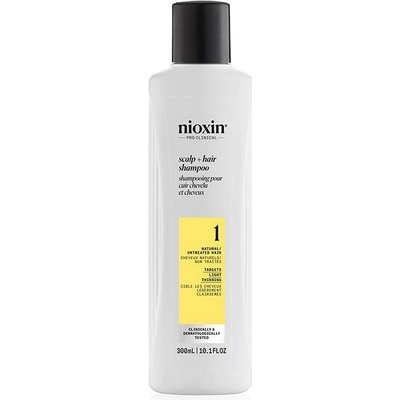 Nioxin Scalp + Hair Shampoo šampon proti vypadávání vlasů 300 ml