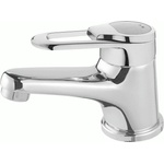 Inter Ceramic Стоящ смесител за умивалник "Сабине " icf 1773212c, месинг, хром, 14х12см (1773212)