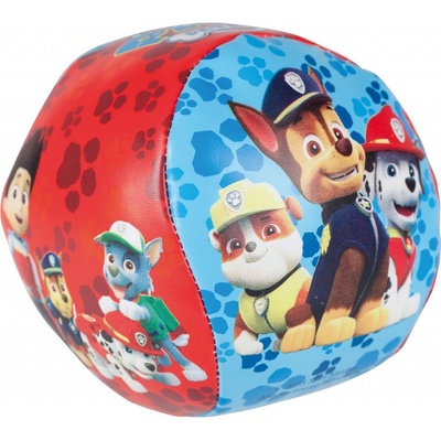 John Míč měkký PAW PATROL 100 mm s rolničkou