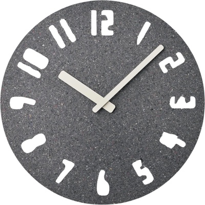 Lemnos Стенен часовник Paneco тъмносив (HIL22-10 DGY)