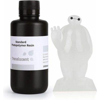 Elegoo Standard Resin 1KG Translucent 50.103.0057 – Hledejceny.cz