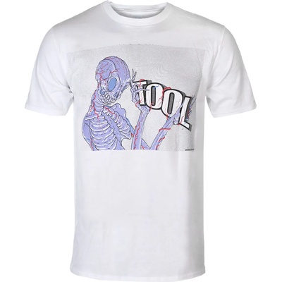 Plastic head тениска метална мъжки Tool - СКЕЛЕТ - PLASTIC HEAD - RTTOO027