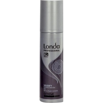 Londa Solidify Extreme Hold Gel pro extrémní zpevnění 100 ml