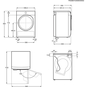 Electrolux EW7D495UCC