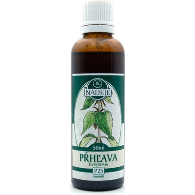 Naděje Kopřiva tinktura z pupenů P25 50 ml