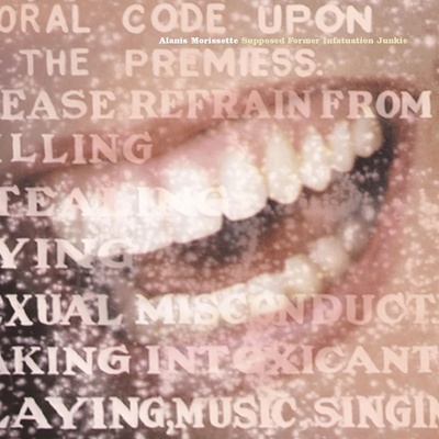 Supposed Former Infatuation Junkie - Alanis Morissette LP