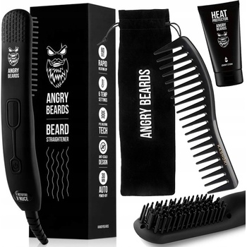 Angry Beards Beard Straightener