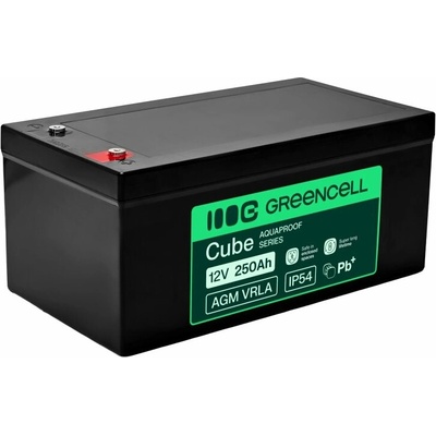 MHB Pb akumulátor VRLA 12V / 250Ah trakční-AGM