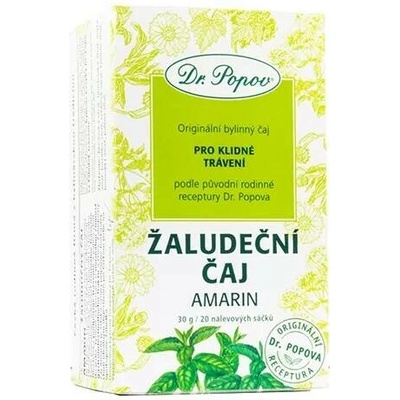 Dr. Popov Žaludeční čaj Amarin 30 g