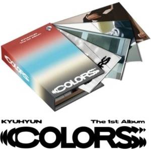 Daniel Shopping s. r. o Kyuhyun: Colors (Colors Swatch Book Version) - CD (078853)
