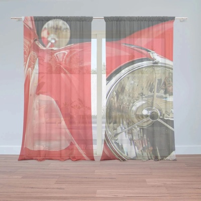 Sablio Záclony Veterán 4: 2ks 150x250cm