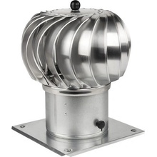 De Witky Turbína 150 mm hliník KJ39/150
