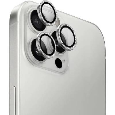 Протектори за камера с блясък Uniq Optix Aluminum Camera Lens Protector iPhone 16 Pro 6.3" / 16 Pro Max 6.9 (8886463690390)