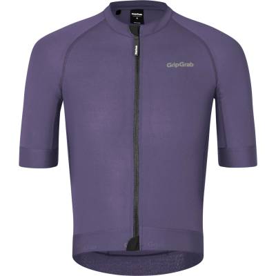 GripGrab Мъжка фланелка с къс ръкав за колоездене GripGrab PACR Short Sleeve Jersey Cycling jersey - Purple (056-3086-0413)