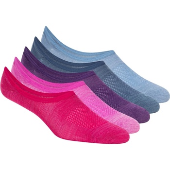 Skechers Чорапи Skechers Women's Trainer Socks - Pink/Multi