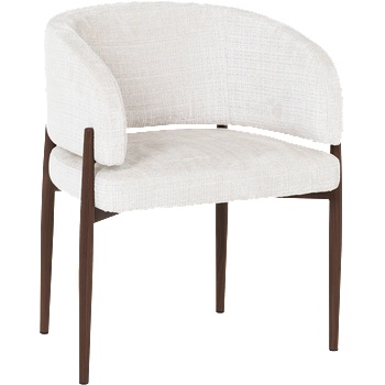 Carmen Трапезен стол rimar - крем 02 wal (3532175)