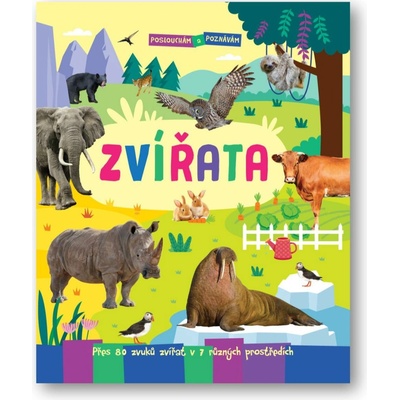 Poslouchám a poznávám Zvířata