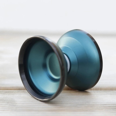 Flow Trigger Blue with Black Rim